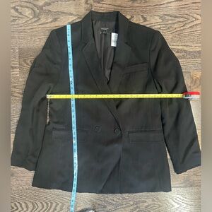 Ann Taylor Elegant Black Blazer New With Tags